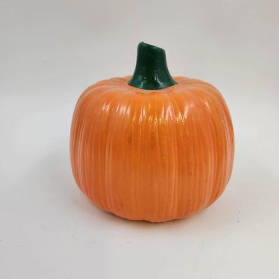 REALLY COOL CERAMIC PAINTED PUMPKIN TOP