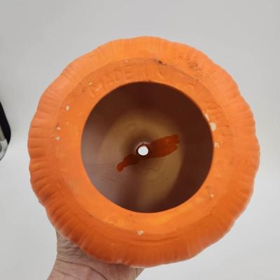 REALLY COOL CERAMIC PAINTED PUMPKIN TOP