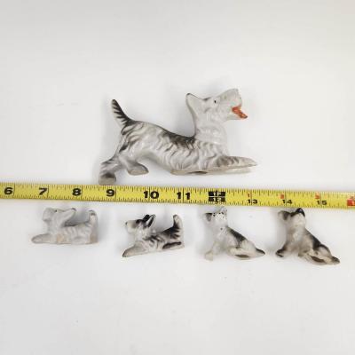 VINTAGE STAFFY MADE IN JAPAN COLLECTIBLE DOGS