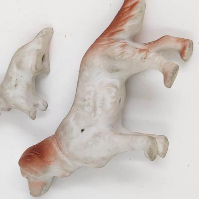 VINTAGE JAPANESE IRISH SETTER DOG MINATURES