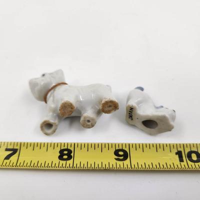 VINTAGE JAPANESE STAFFORDSHIRE MINATURE COLLECTIBLE FIGURINE