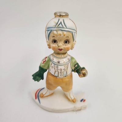 VERY RARE VINTAGE CONSCO MARILYN GIRL ASTRONAUT MCM FIGURINE - SEE PICTURES