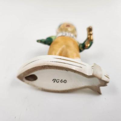 VERY RARE VINTAGE CONSCO MARILYN GIRL ASTRONAUT MCM FIGURINE - SEE PICTURES