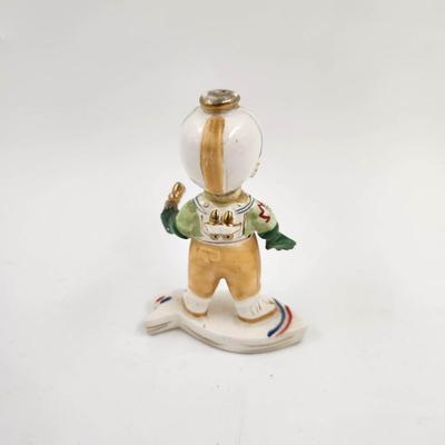VERY RARE VINTAGE CONSCO MARILYN GIRL ASTRONAUT MCM FIGURINE - SEE PICTURES