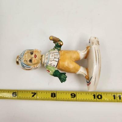 VERY RARE VINTAGE CONSCO MARILYN GIRL ASTRONAUT MCM FIGURINE - SEE PICTURES