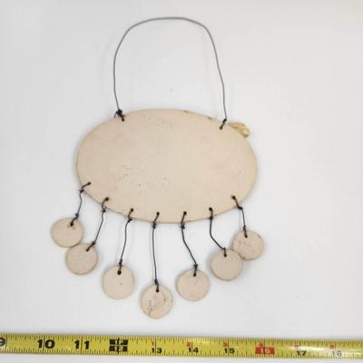 NOAHS ARK POTTERY WALL DECOR