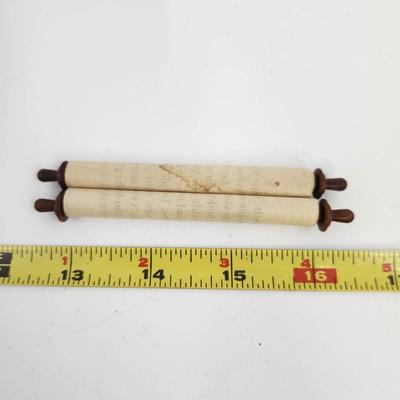 NOAHS ARK MINIATURE VERSE SCROLL