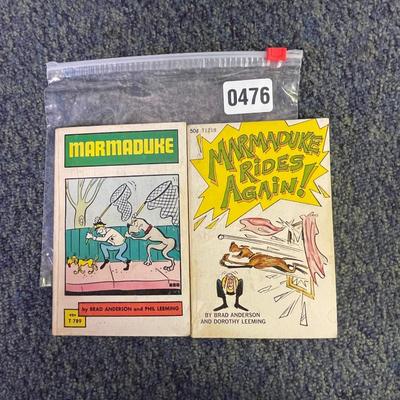 Marmaduke books