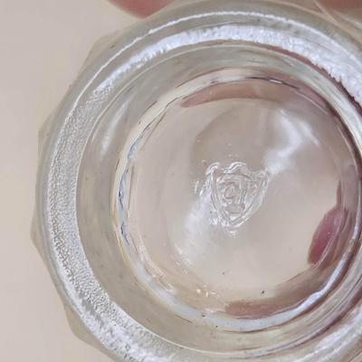 VINTAGE FOSTORIA GLASS DIAMOND PATTERN SHOT GLASS