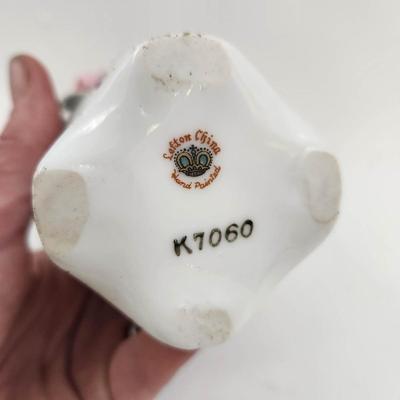 VINTAGE HAND PAINTED LEFTON CHINA BUD PITCHER