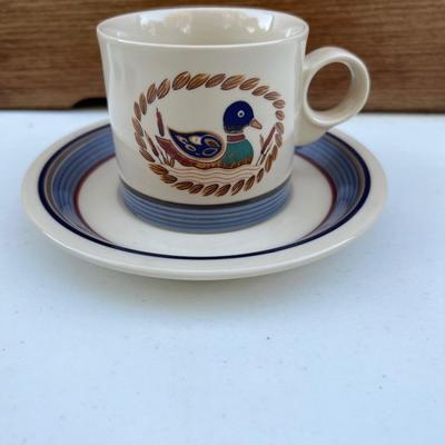 EPOCH AMERICAN DECOY DINNER SET