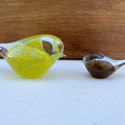 Glass & Clear  Handblown? Paperweight
