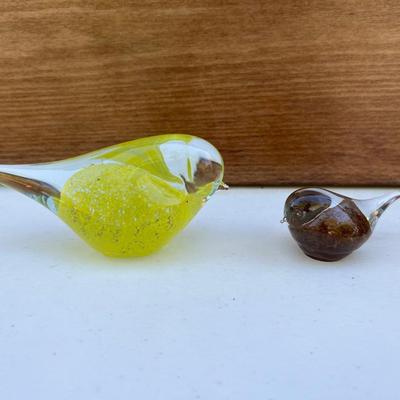 Glass & Clear  Handblown? Paperweight