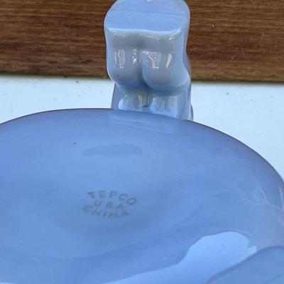 TEPECO Blue Tiki Man Bowl