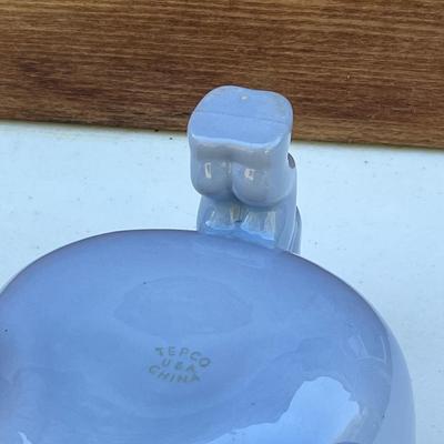TEPECO Blue Tiki Man Bowl