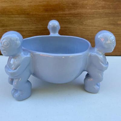 TEPECO Blue Tiki Man Bowl