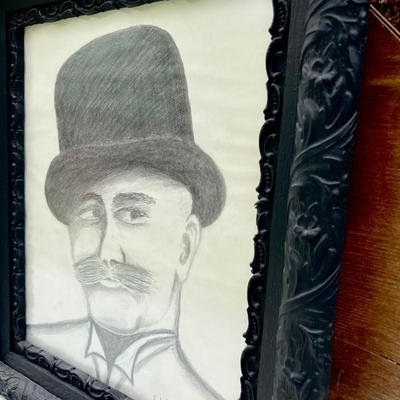 Charlie Chaplin Pencil Sketch DEETEED