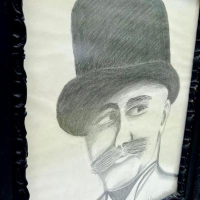 Charlie Chaplin Pencil Sketch DEETEED