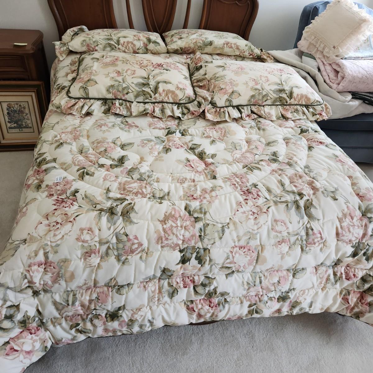 Croscill Home Fashions Bedding Made in USA