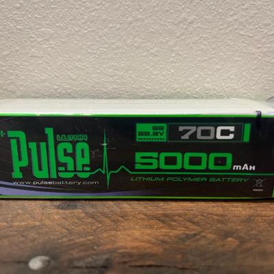 (8) PULSE 5000 & 4500 Batteries 22.2V *READ DETAILS