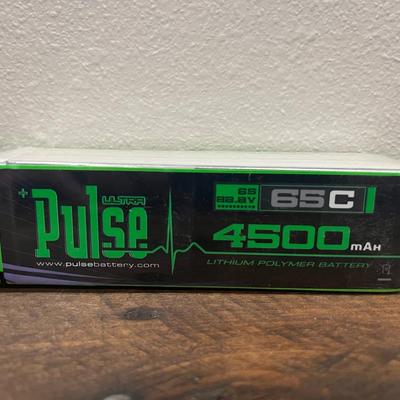 (8) PULSE 5000 & 4500 Batteries 22.2V *READ DETAILS