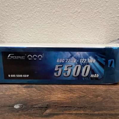 (4) GENS ACE 22.2V Batteries *READ DETAILS