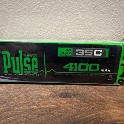 (6) PULSE 4100 & 3700 14.8V Batteries *READ DETAILS