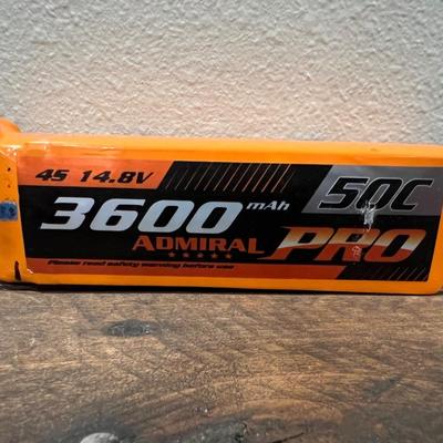 (7) ADMIRAL PRO 3600 & 2500 Batteries *READ DETAILS