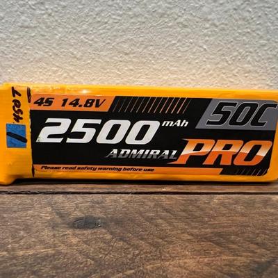 (7) ADMIRAL PRO 3600 & 2500 Batteries *READ DETAILS