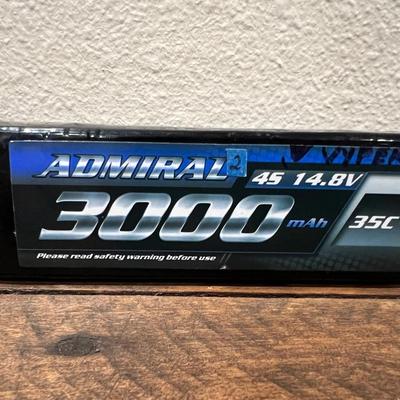(3) ADMIRAL 4000 & 3000 Batteries *READ DETAILS