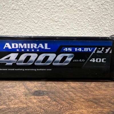 (3) ADMIRAL 4000 & 3000 Batteries *READ DETAILS