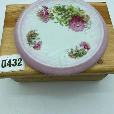 Floral Teapot trivet