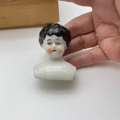 1920â€™s Germany China woman head and shoulders