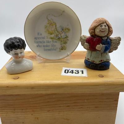 1920â€™s Germany China woman head and shoulders