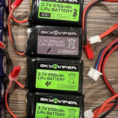 Lot of 16 RC Batteries *READ DETAILS
