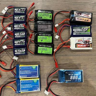 Lot of 16 RC Batteries *READ DETAILS