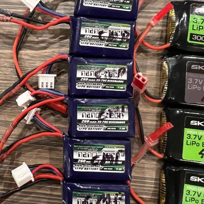 Lot of 16 RC Batteries *READ DETAILS