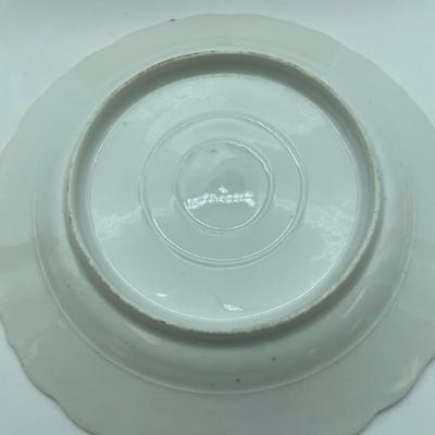Antique decorative plates