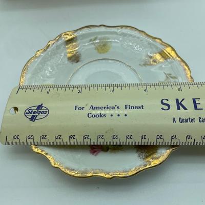 Antique decorative plates