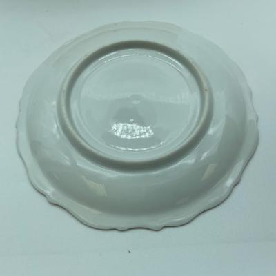 Antique decorative plates