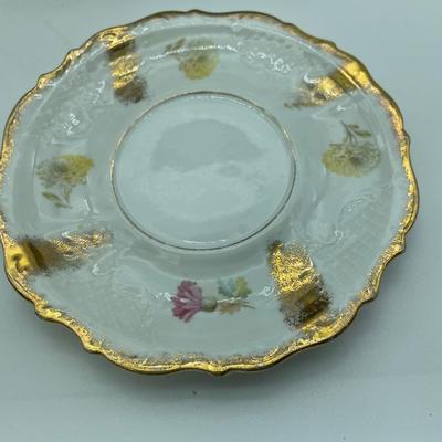 Antique decorative plates