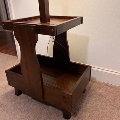 Table Floor Lamp 3-Way