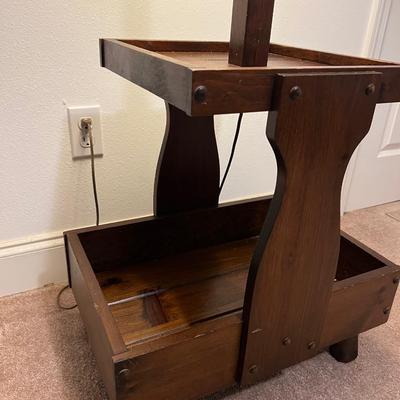 Table Floor Lamp 3-Way