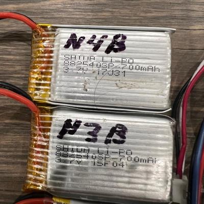 Lot of 25 RC Batteries *READ DETAILS