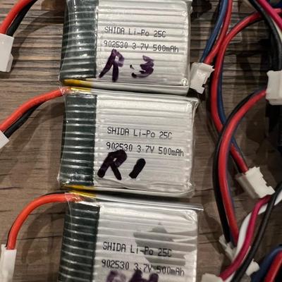 Lot of 25 RC Batteries *READ DETAILS