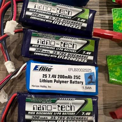 Lot of 25 RC Batteries *READ DETAILS