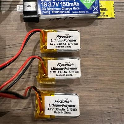 Lot of 25 RC Batteries *READ DETAILS