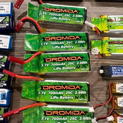 Lot of 25 RC Batteries *READ DETAILS