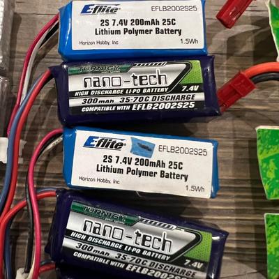 Lot of 25 RC Batteries *READ DETAILS