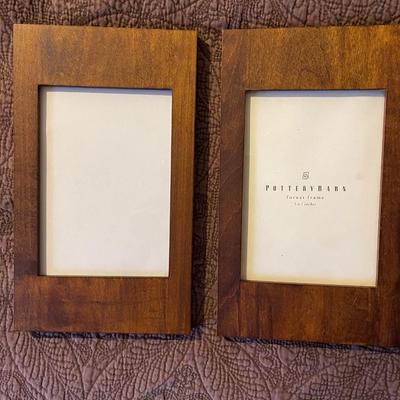 Pottery Barn picture frames